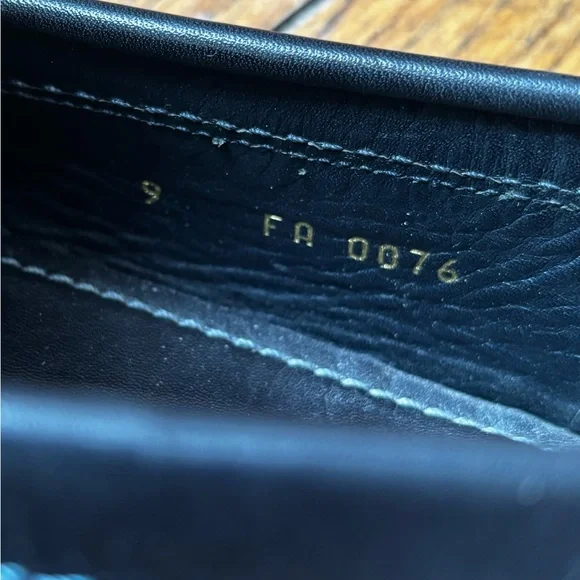 Louis Vuitton driving loafers